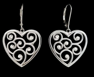 Sterling Silver Hearts