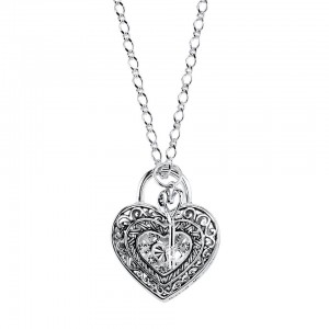 Straight from the Heart lock and key