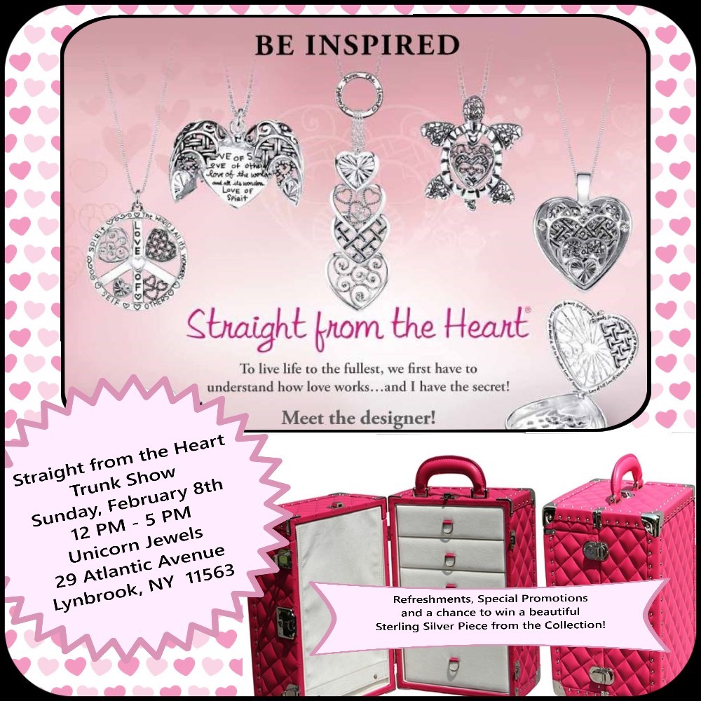 unicorn jewels trunk show