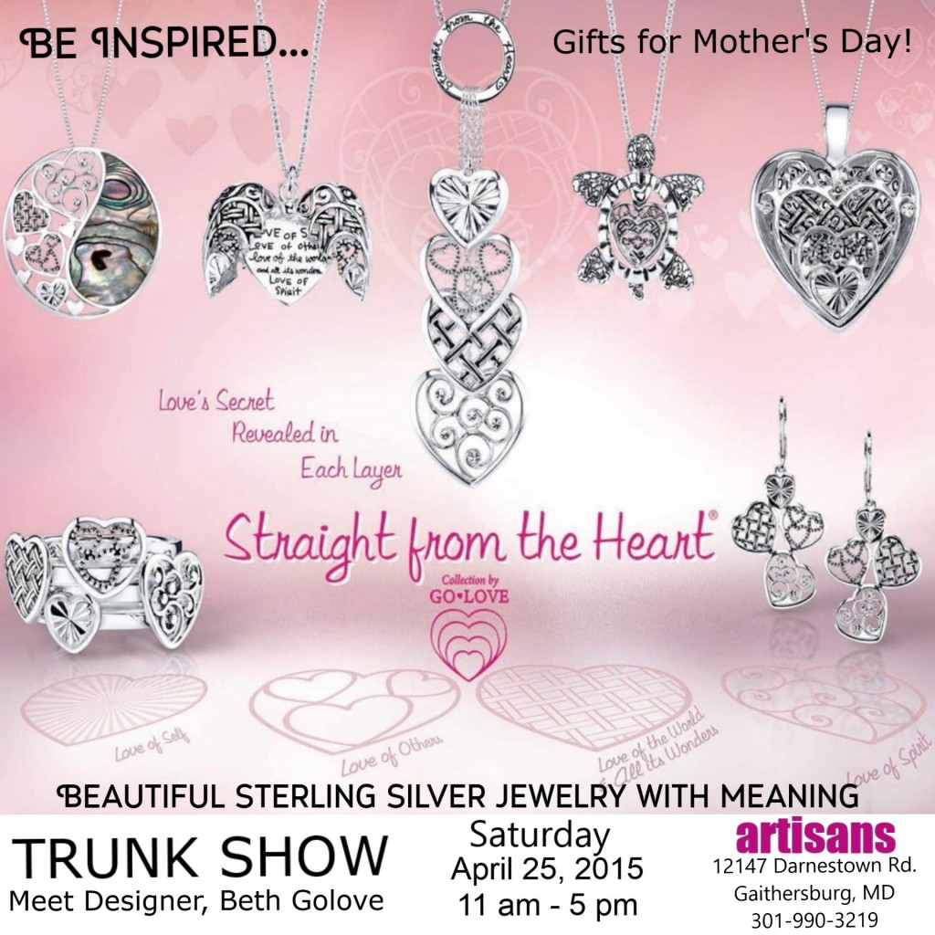 Artisans Trunk Show 4-25-15