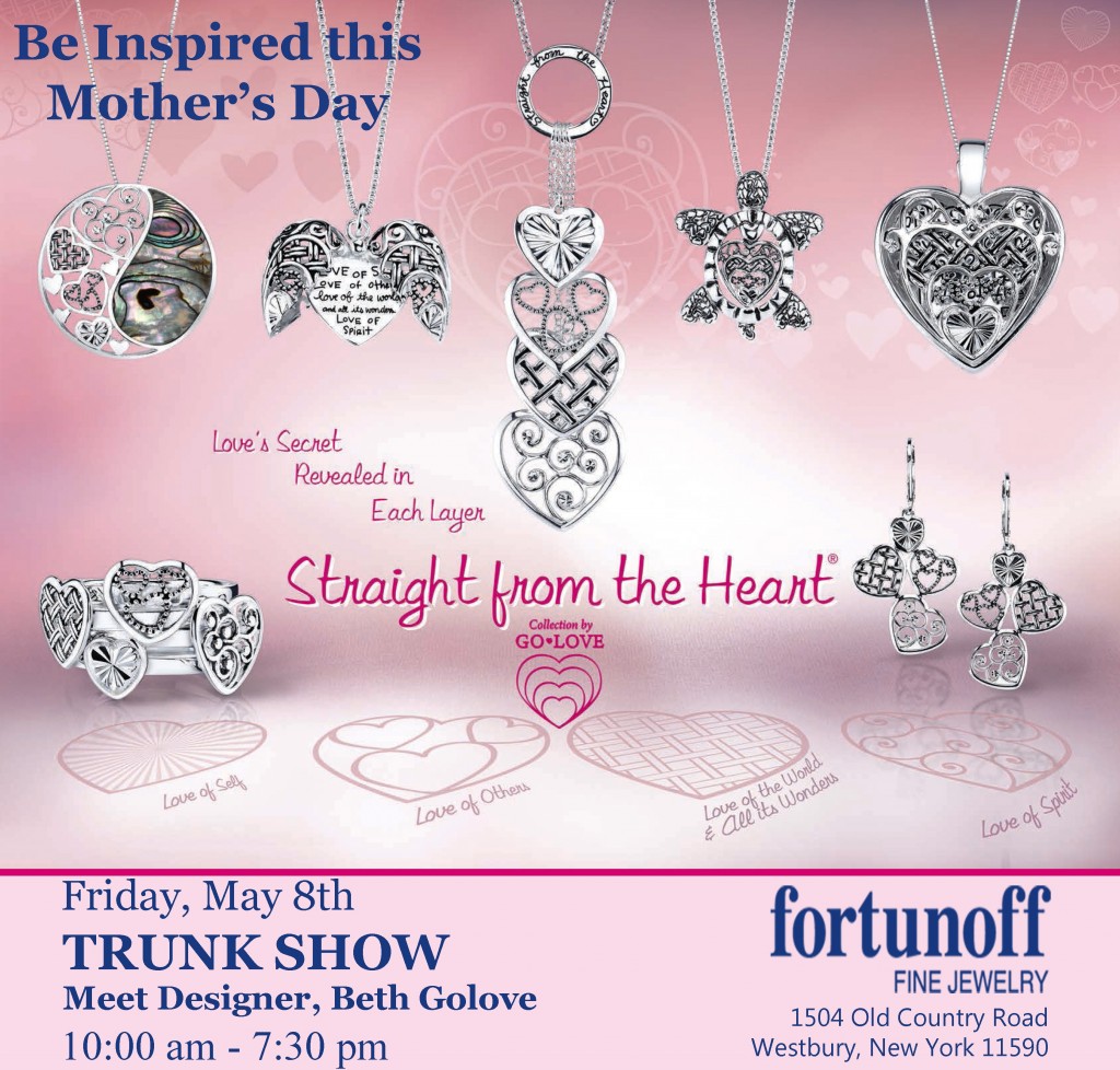 Fortunoff's Trunk Show - Straight From The Heart