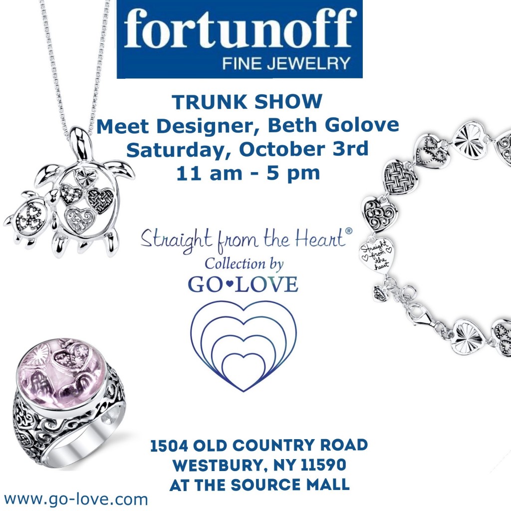 fortunoff trunk show 10-3-15